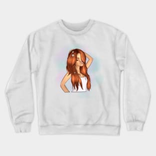 Petal head Crewneck Sweatshirt